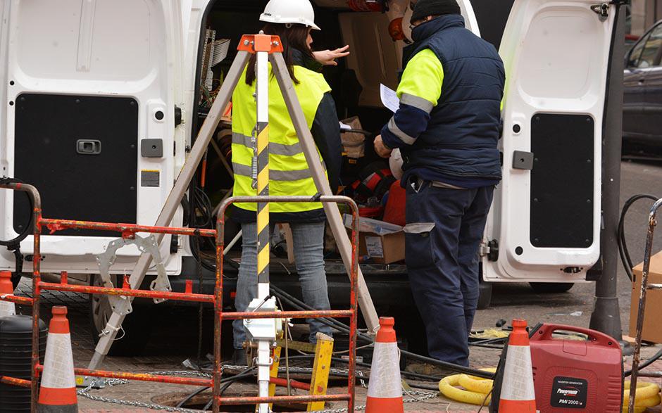 travaux assainissement Lognes